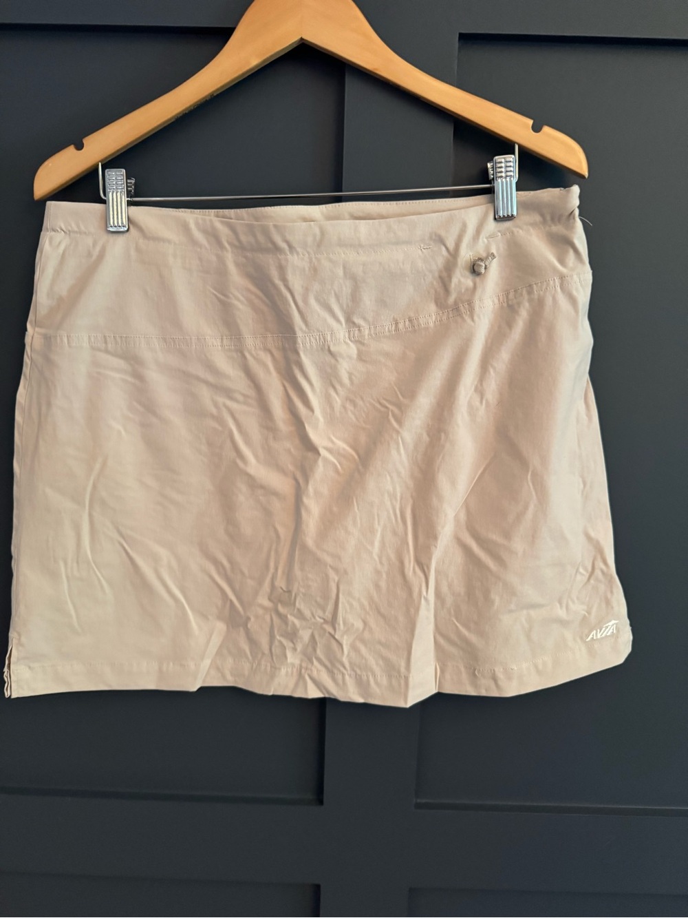 Avia Women's Light Beige Active Skort